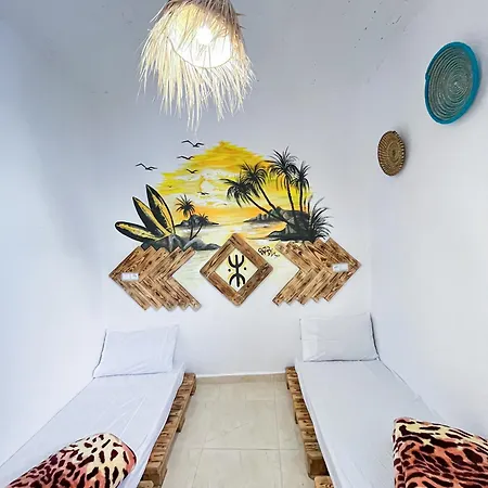 Boilers Surf House Hostel Tamri Exterior photo