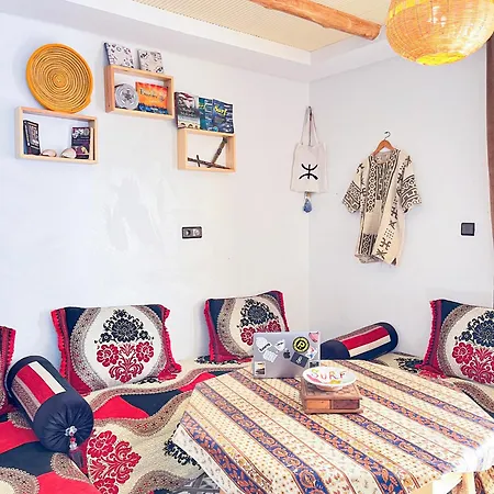 Boilers Surf House Hostel Tamri Exterior photo