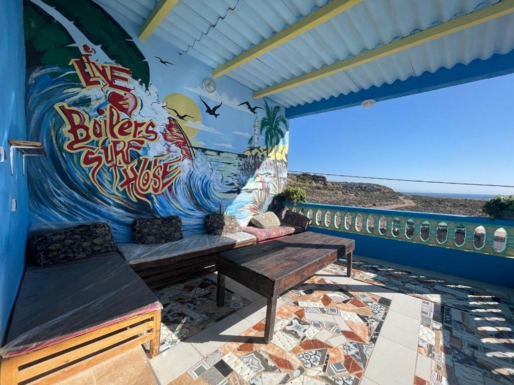 Boilers Surf House Tamri