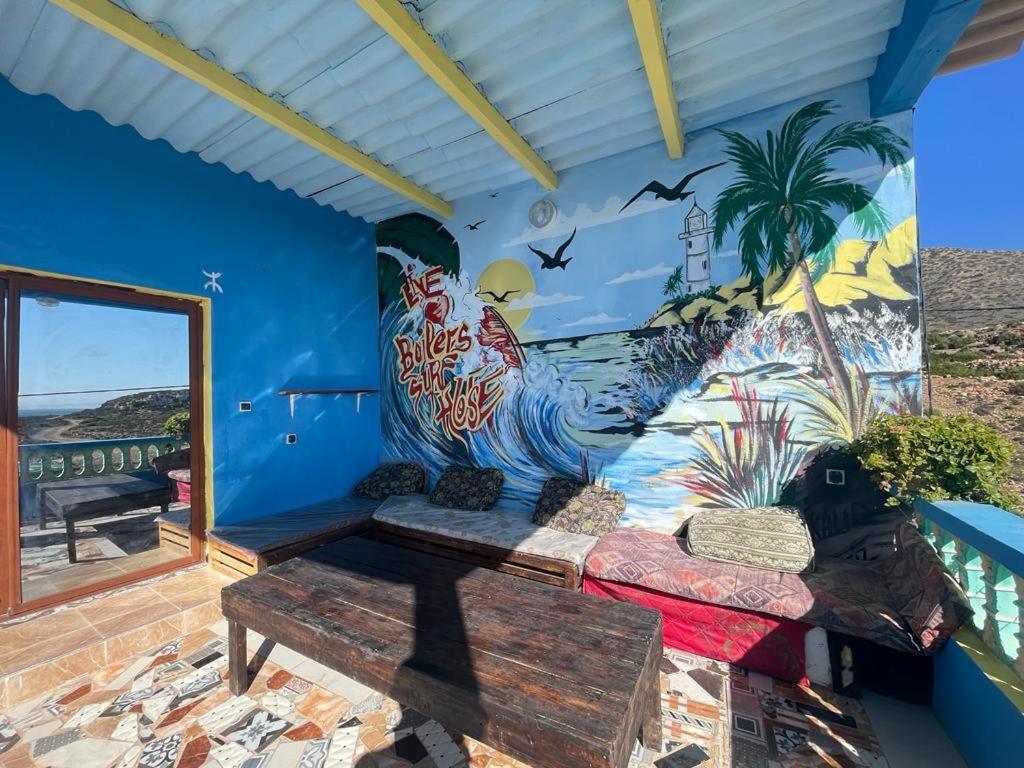 Hostel Boilers Surf House Tamri