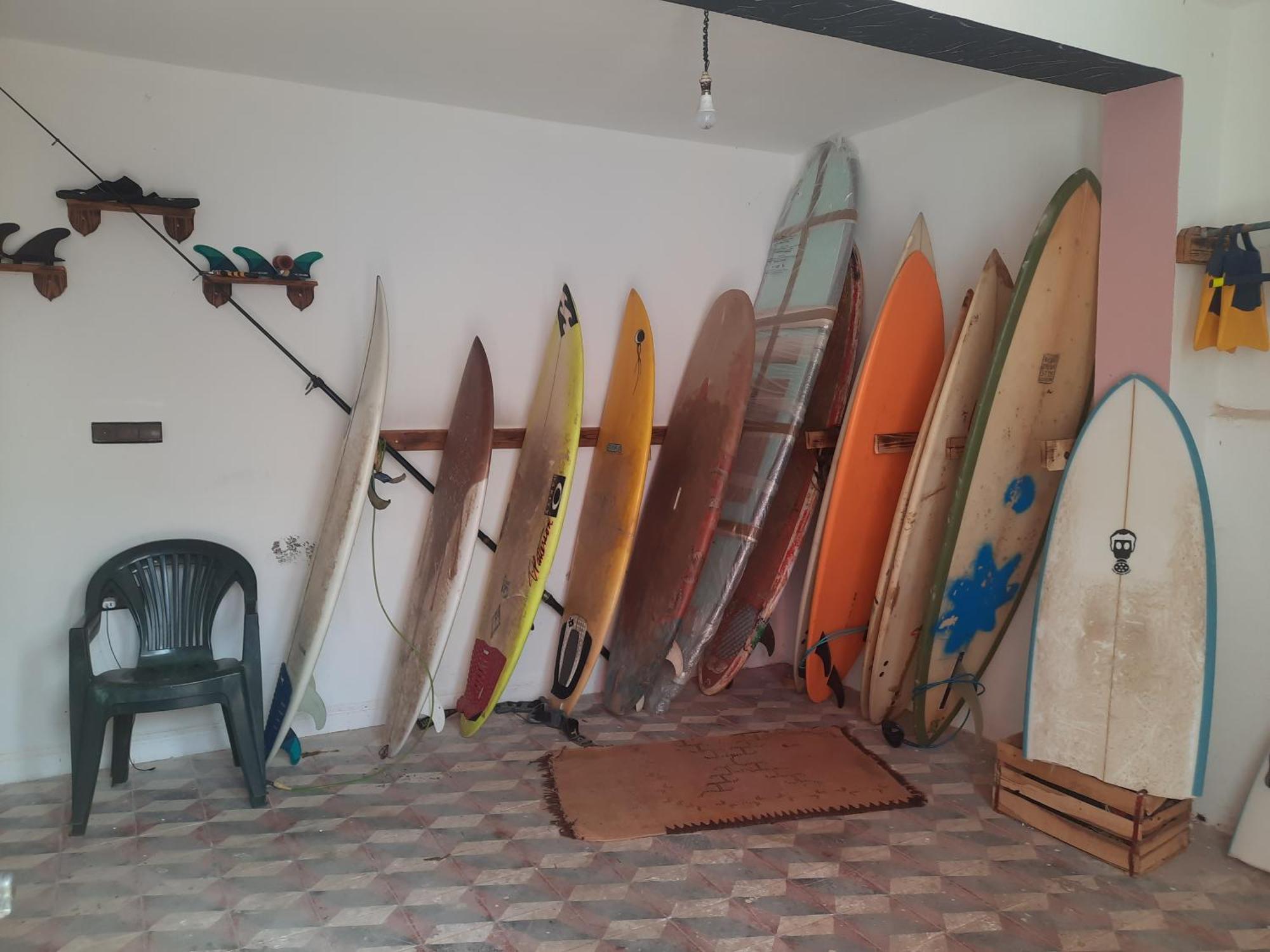 Boilers Surf House Hostel Tamri